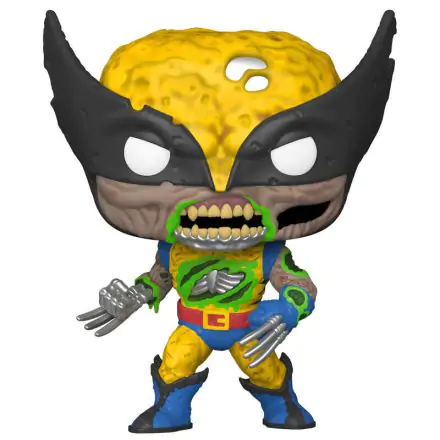 Marvel POP! Movies Vinil Figura Marvel Zombies- Wolverine(GW) Exclusive 9 cm termékfotója