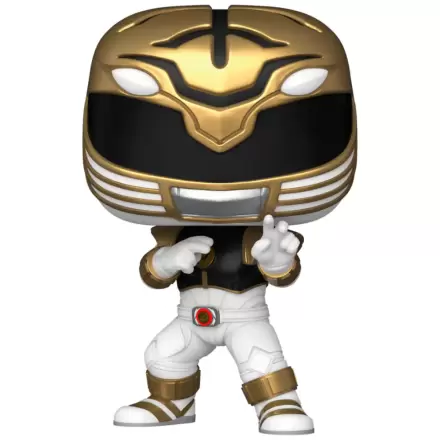 Funko POP figura Mighty Morphin Power Rangers White Ranger fotografija izdelka