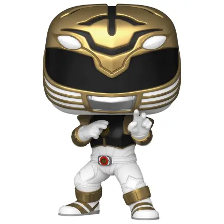 Funko POP figura Mighty Morphin Power Rangers White Ranger fotografija izdelka