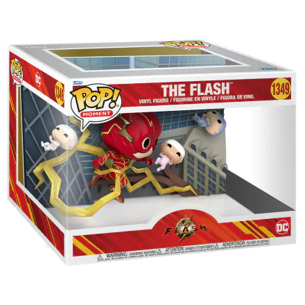 The Flash POP! Moment Vinilna Figura The Flash 15 cm termékfotója