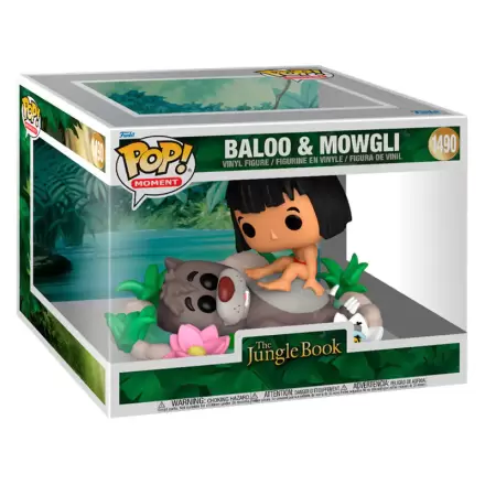 Funko POP figurica Moment Disney El Libro de la Selva Baloo & Mowgli termékfotója