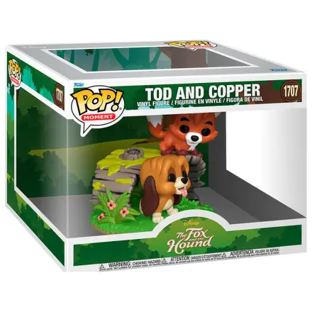 Funko POP figura Moment Disney The Fox & the Hound Tod & Copper fotografija izdelka