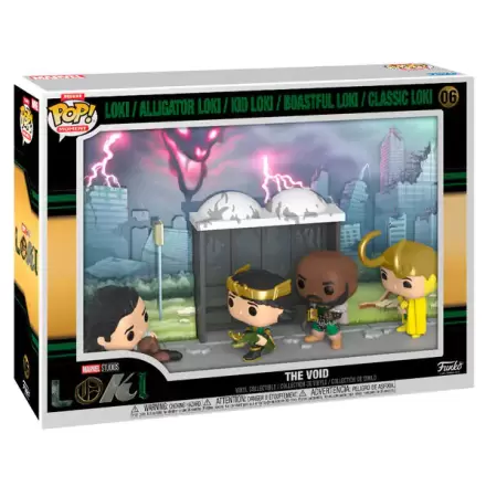 Funko POP figurica Moments Deluxe The Void termékfotója