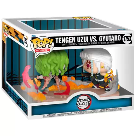 Funko POP figurice Moments Demon Slayer Kimetsu no Yaiba Tengen VS Gyutaro termékfotója