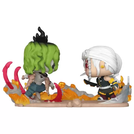 Funko POP figurice Moments Demon Slayer Kimetsu no Yaiba Tengen VS Gyutaro fotografija izdelka