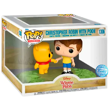 Disney Winnie the Pooh POP! Moment Vinilna figura Winnie the Pooh- CR w/ Pooh 9 cm termékfotója