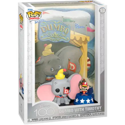 Disney's 100th Anniversary POP! Filmski plakat & Figura Dumbo 9 cm termékfotója