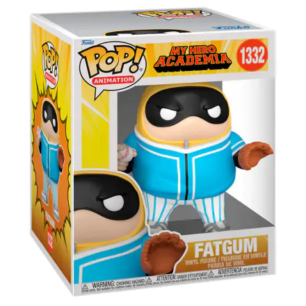 My Hero Academia HLB Super Sized Jumbo POP! Vinilna figura Fatgum (Baseball) 15 cm termékfotója