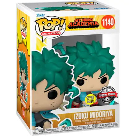 POP figura My Hero Academia Izuku Midoriya Exclusive termékfotója