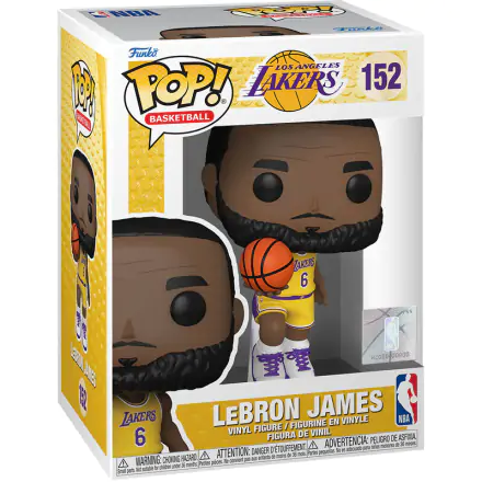 NBA POP! Sports Vinil Figura LeBron James (Lakers) 9 cm termékfotója