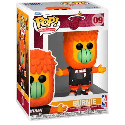 Funko POP figurica NBA Miami Burnie termékfotója