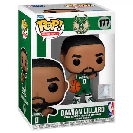 Funko POP figura NBA Milwukee Buck Damian Lillard termékfotója