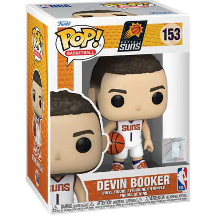 NBA POP! Sports Vinil Figura Devin Booker (Suns) 9 cm fotografija izdelka