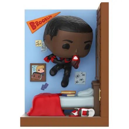 Funko POP figura Nooks Marvel Miles Morales in Bedroom fotografija izdelka