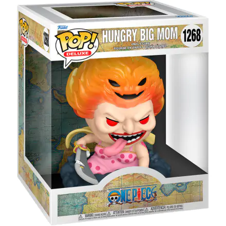 One Piece POP! Deluxe Vinilna Figura Hungry Big Mom 17 cm termékfotója