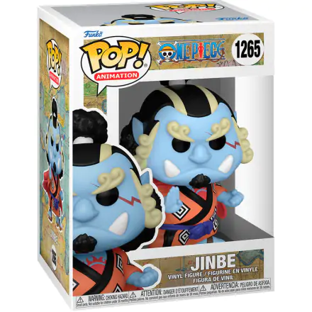 Figurica POP One Piece Jinbe termékfotója