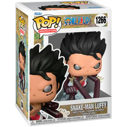 One Piece POP! Television Vinyl Figura Snake-Man Luffy 9 cm termékfotója