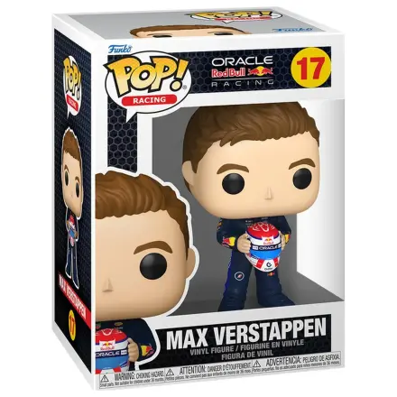 Funko POP figura Oracle Red Bull Racing Max Verstappen fotografija izdelka