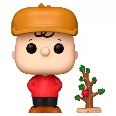 Funko POP figura Peanuts Charlie Brown z drevesom termékfotója