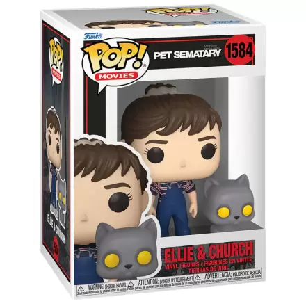 Funko POP figurica Pet Sematary Ellie & Church termékfotója