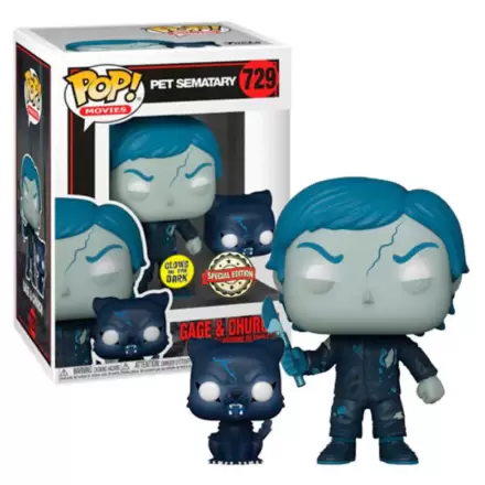 POP figura Pet Sematary Gage & Church Exclusive termékfotója