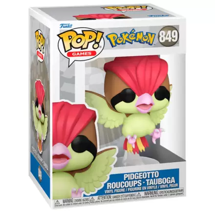 POP figurica Pokemon Pidgeotto termékfotója