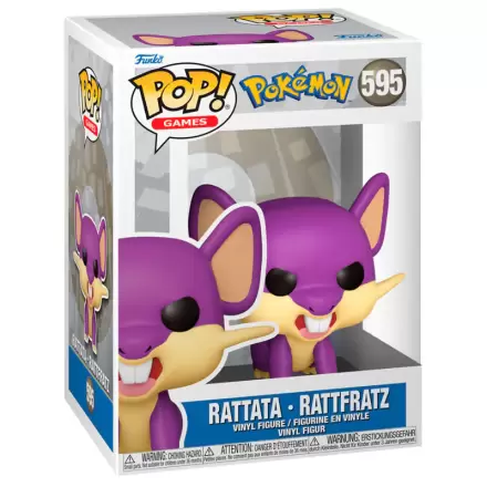 POP figura Pokemon Rattata termékfotója