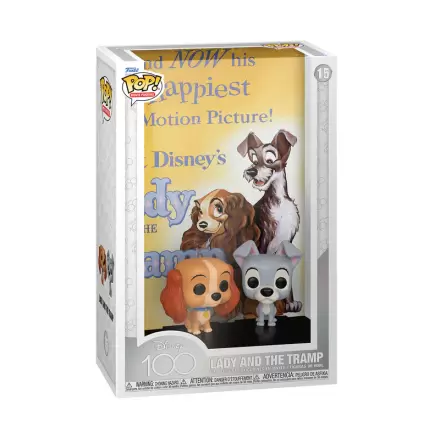POP figurica Poster Disney 100th Anniversary Lady and the Tramp fotografija izdelka