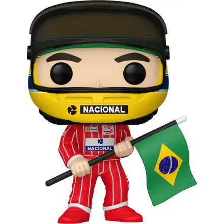 Funko POP figura Racing Senna (brazilska zastava) fotografija izdelka