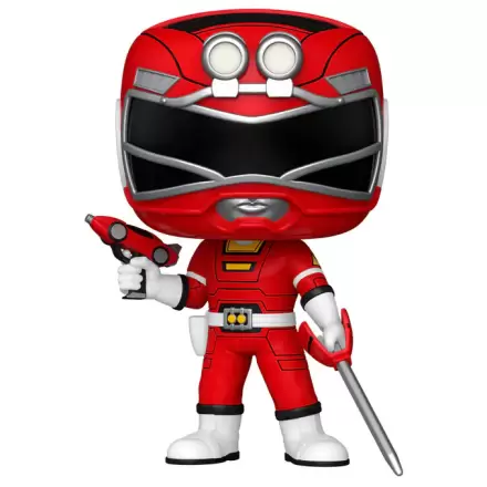 Funko POP figura Rangers Turbo - Red Turbo Ranger fotografija izdelka
