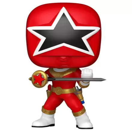 Funko POP figura Rangers Turbo - Red Zeo Ranger fotografija izdelka