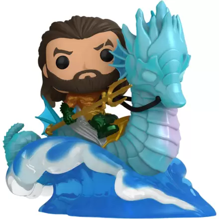 POP figurica Ride Deluxe DC Comics Aquaman and the Lost Kingdom Aquaman on Storm termékfotója