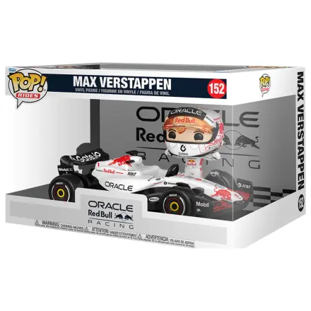 Funko POP figura Rides Oracle Red Bull Racing Super Deluxe Max Verstappen fotografija izdelka