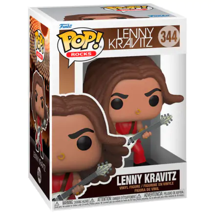 Lenny Kravitz POP! Rocks Vinilna Figura 9 cm termékfotója