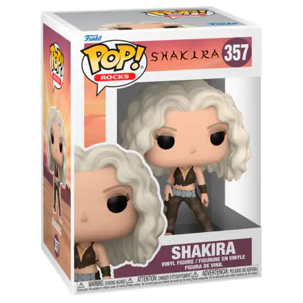 Shakira POP! Rocks Vinyl Figura Wherever/Whenever 9 cm termékfotója