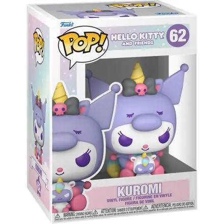 Hello Kitty and Friends POP! Sanrio Vinyl Figurica Kuromi 9 cm termékfotója