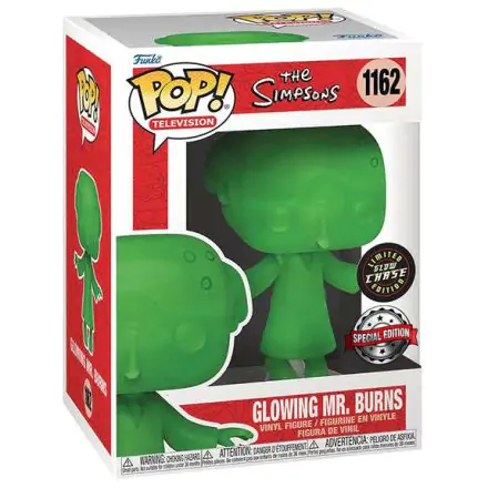 POP figurica Simpsons Glowing Mr.Burns Exclusive Chase  termékfotója