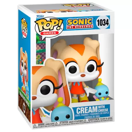 Funko POP figurica Sonic The Hedgehog Cream with Cheese termékfotója