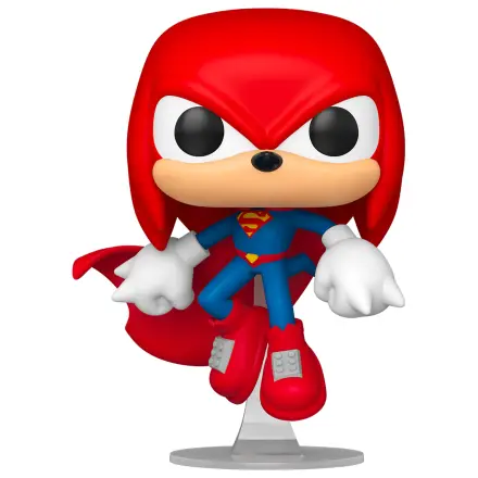 Funko POP figurica Sonic The Hedgehog DC Comics Knuckles Kot Superman Exclusive fotografija izdelka