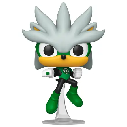Funko POP figura Sonic The Hedgehog DC Comics Silver As the Green Lantern Ekskluzivno fotografija izdelka