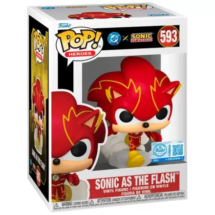 Funko POP figura Sonic The Hedgehog DC Comics Sonic As The Flash Exclusive fotografija izdelka