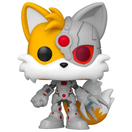 Funko POP figura Sonic The Hedgehog DC Comics Tails As Cyborg Exclusive fotografija izdelka