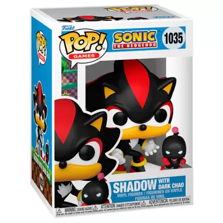 Funko POP figura Sonic The Hedgehog Shadow with Dark Chao termékfotója