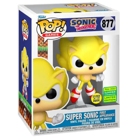 POP figura Sonic The Hedgehog Super Sonic Exclusive termékfotója