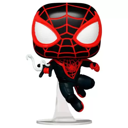 Funko POP figurica Marvel Spiderman 2 Miles Morales Upgraded Suit termékfotója