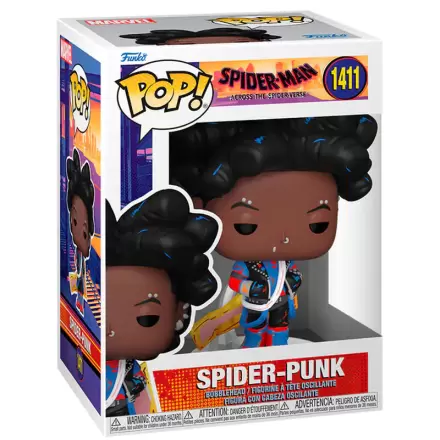 Funko POP figura Marvel Spiderman: Čez Spider-Verse Spider-Punk termékfotója