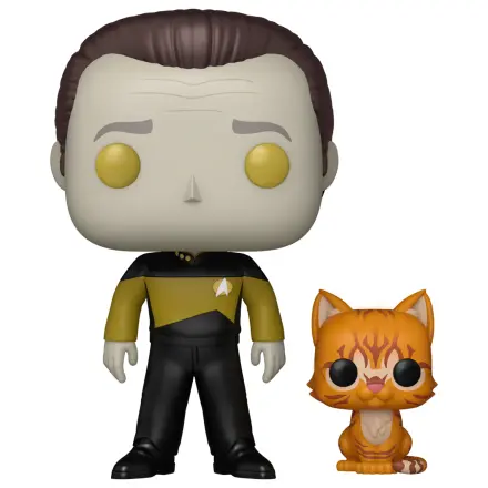 Funko POP figurica Star Trek Data with Spot fotografija izdelka