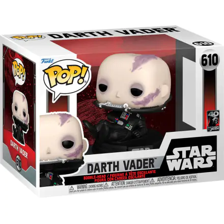 Star Wars Return of the Jedi 40th Anniversary POP! Vinilna Figura Vader (Unmasked) 9 cm termékfotója