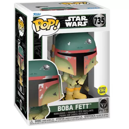 Funko POP figurica Star Wars Boba Fett termékfotója