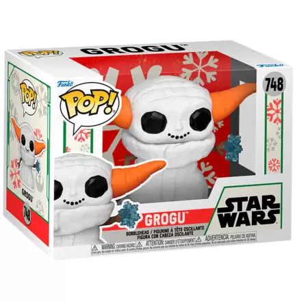 Funko POP figura Star Wars Grogu Snowman termékfotója